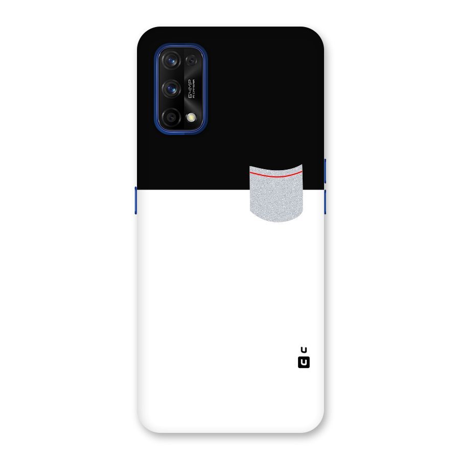 Cute Pocket Simple Back Case for Realme 7 Pro