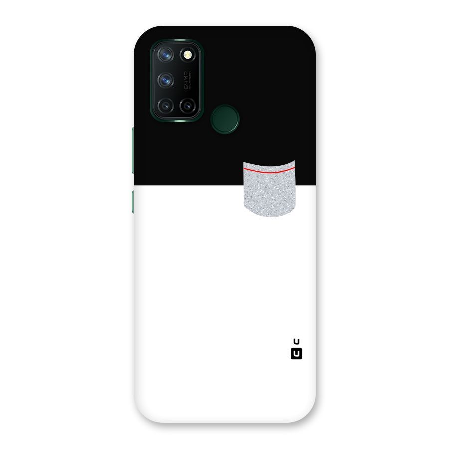 Cute Pocket Simple Back Case for Realme 7i