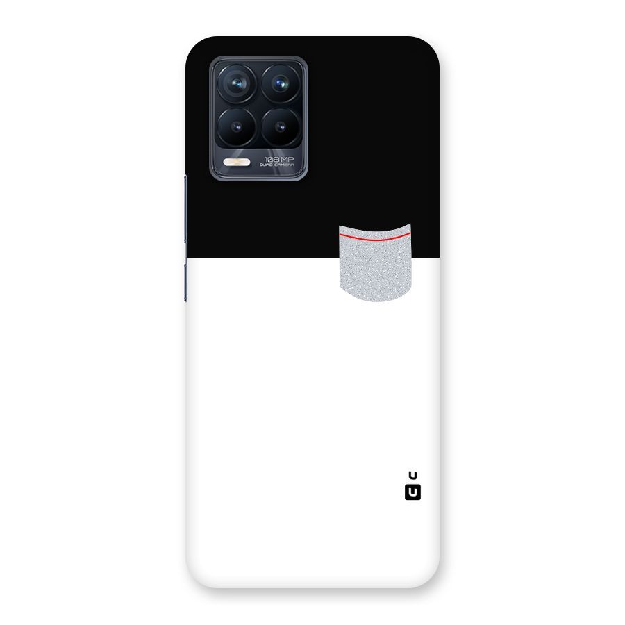 Cute Pocket Simple Back Case for Realme 8 Pro