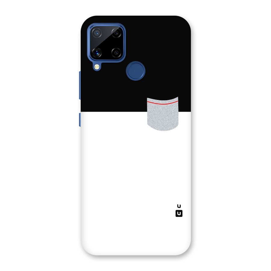Cute Pocket Simple Back Case for Realme C15