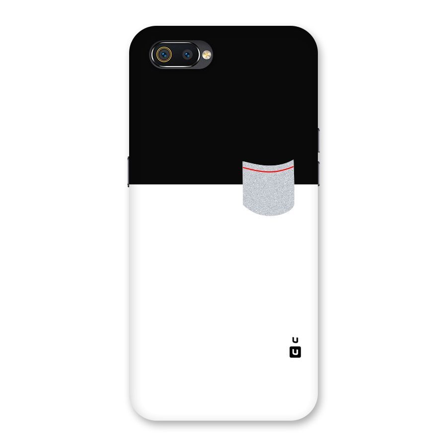Cute Pocket Simple Back Case for Realme C2