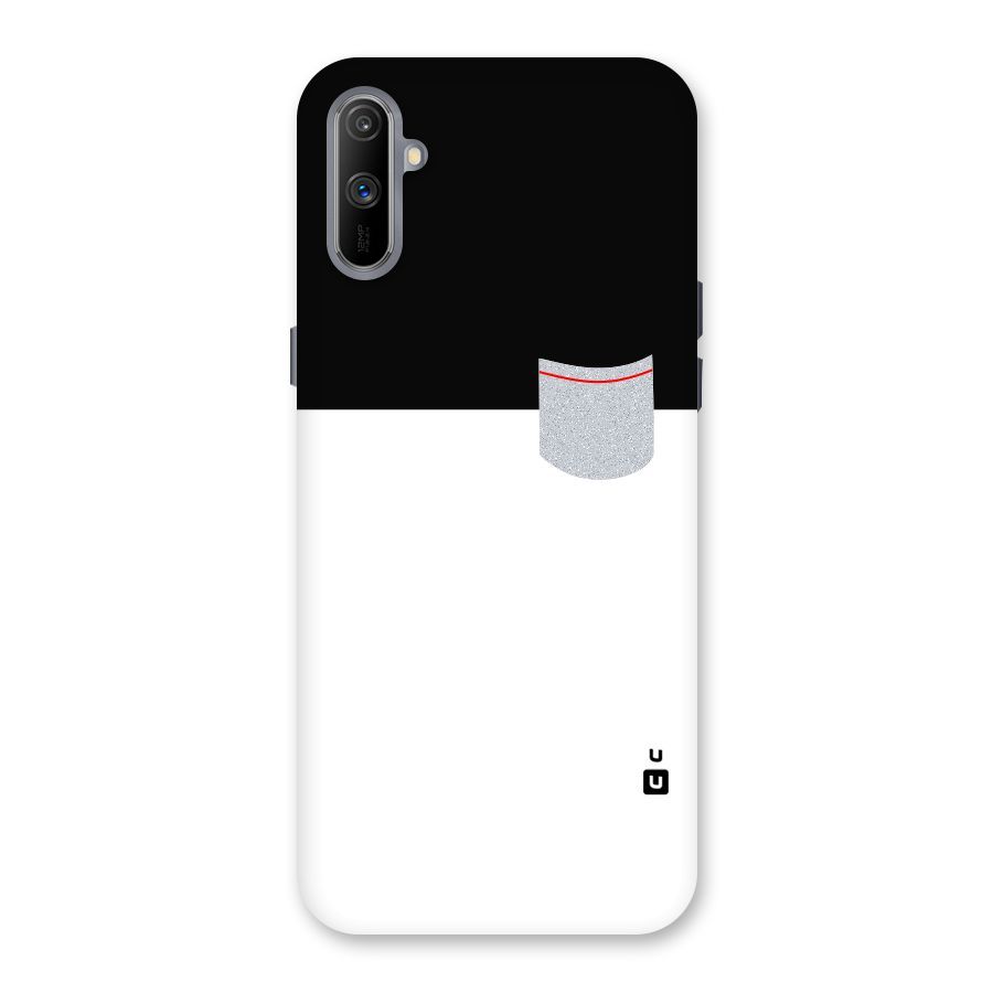 Cute Pocket Simple Back Case for Realme C3