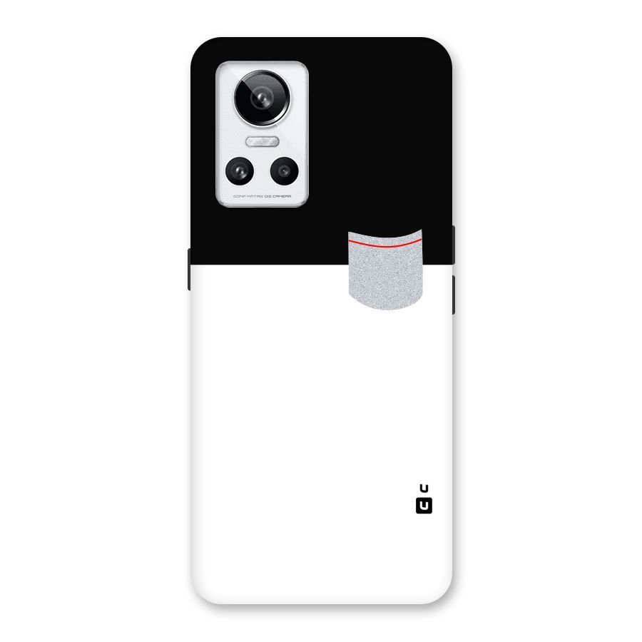 Cute Pocket Simple Back Case for Realme GT Neo 3