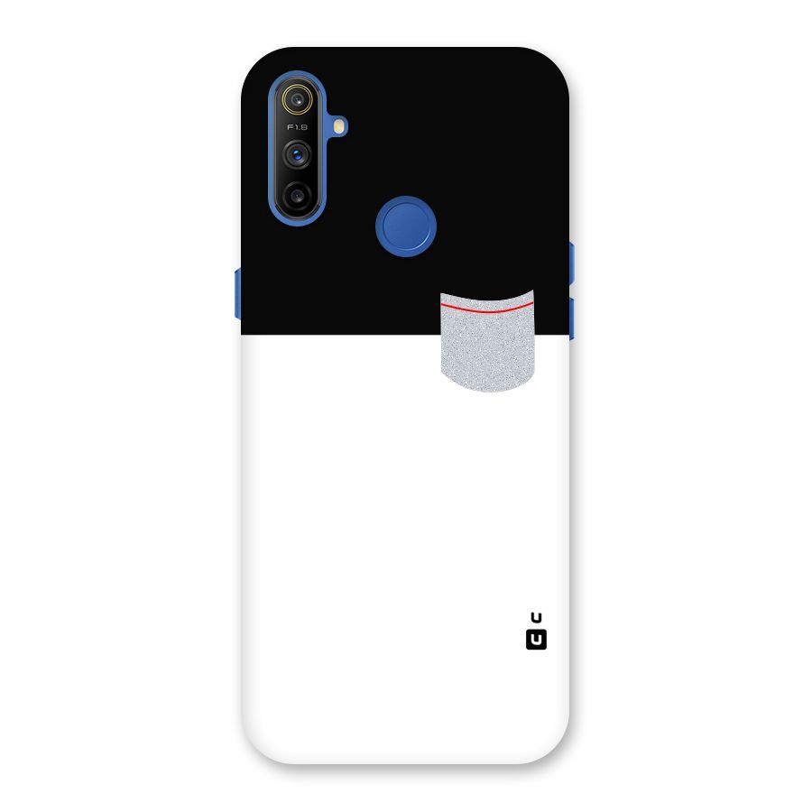 Cute Pocket Simple Back Case for Realme Narzo 10A