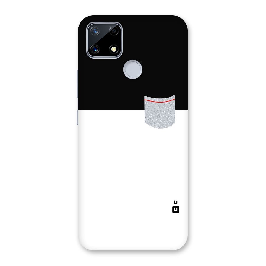 Cute Pocket Simple Back Case for Realme Narzo 20