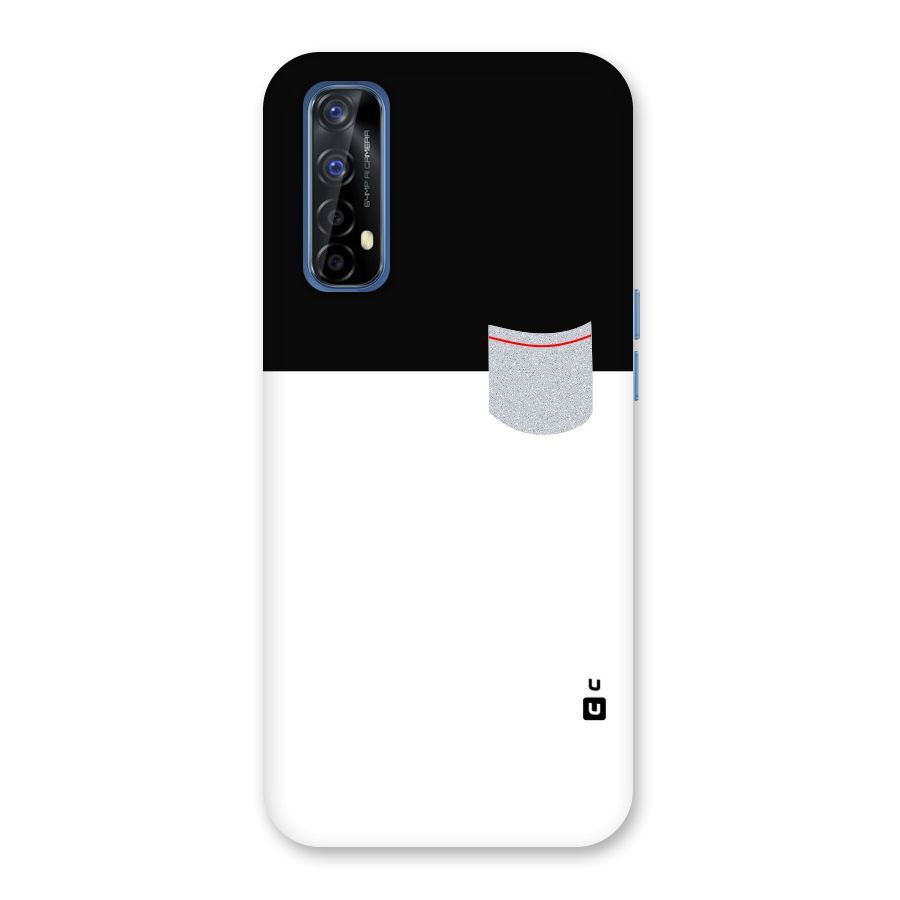 Cute Pocket Simple Back Case for Realme Narzo 20 Pro