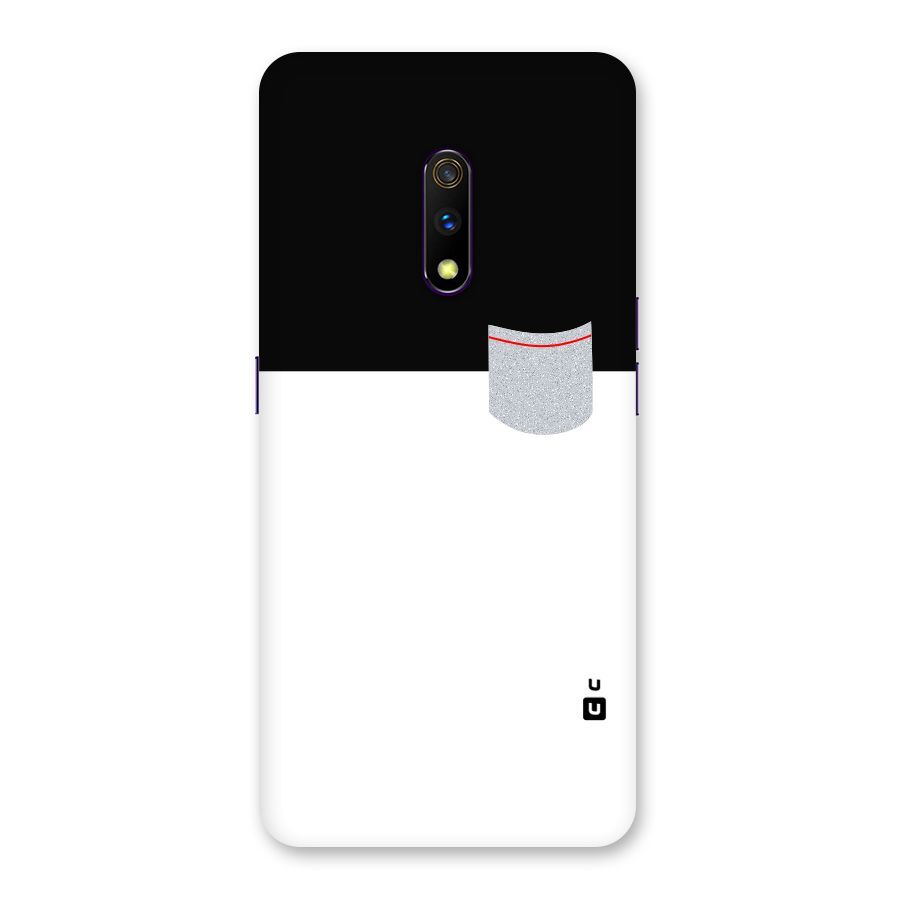 Cute Pocket Simple Back Case for Realme X