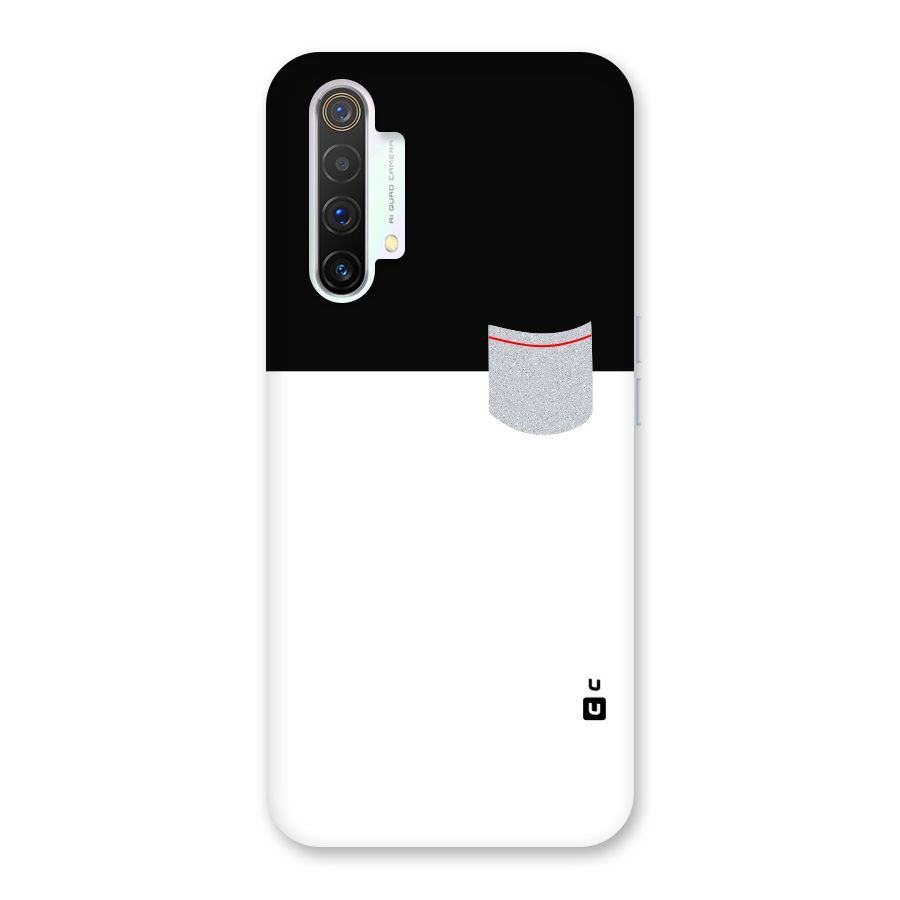 Cute Pocket Simple Back Case for Realme X3