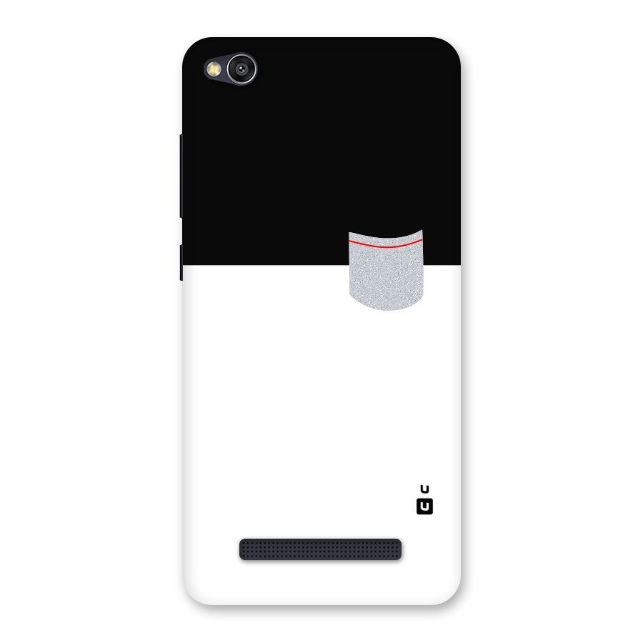 Cute Pocket Simple Back Case for Redmi 4A
