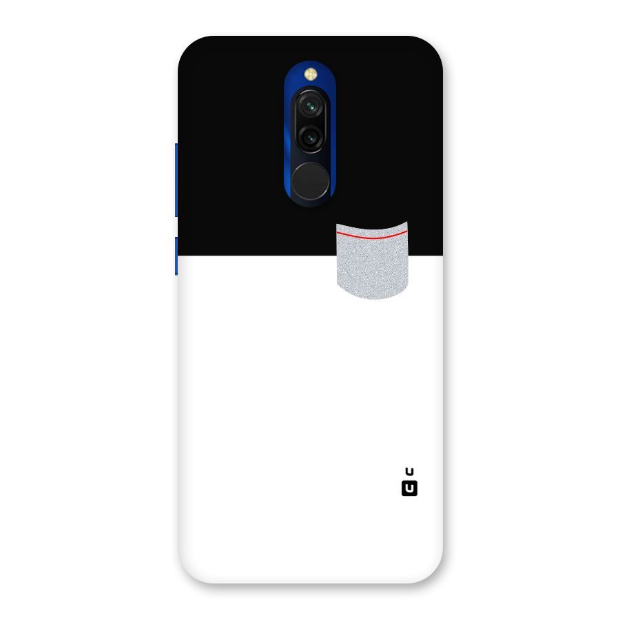 Cute Pocket Simple Back Case for Redmi 8