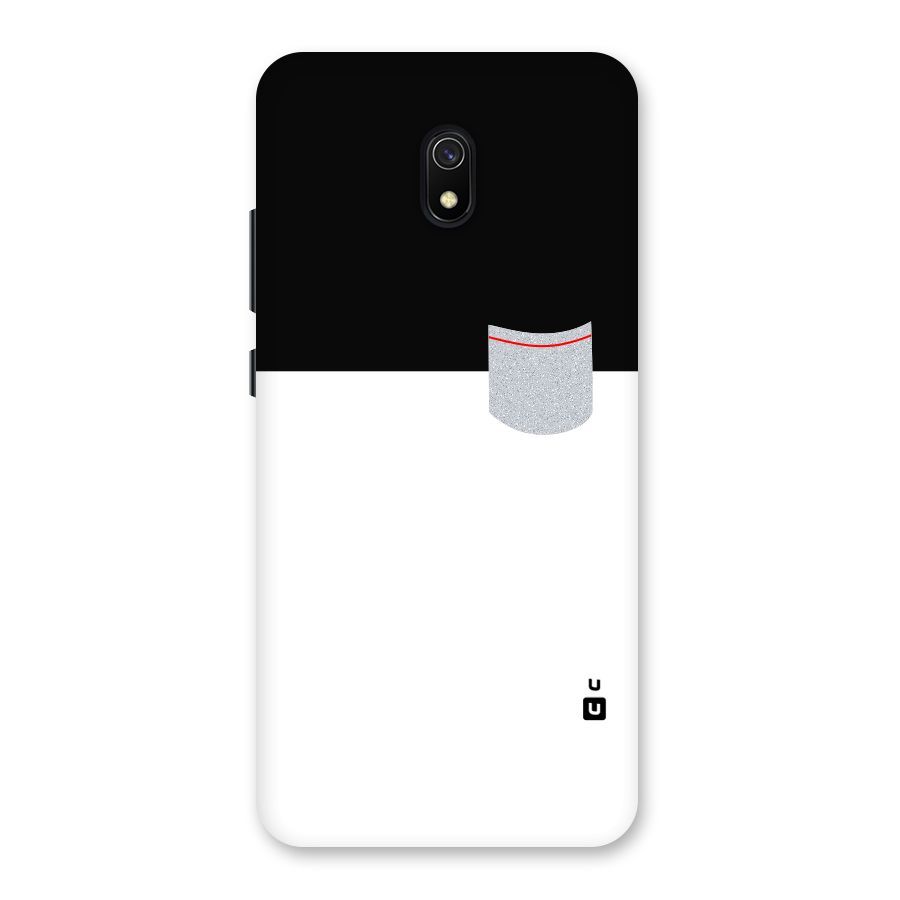 Cute Pocket Simple Back Case for Redmi 8A