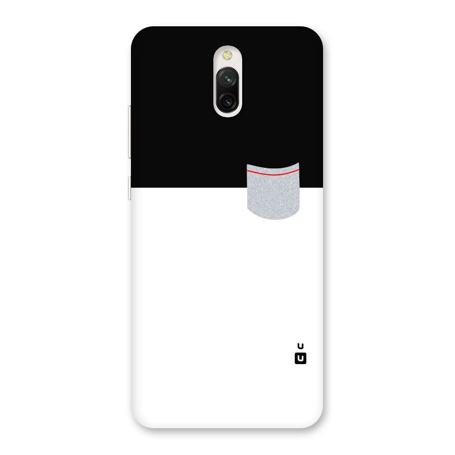 Cute Pocket Simple Back Case for Redmi 8A Dual