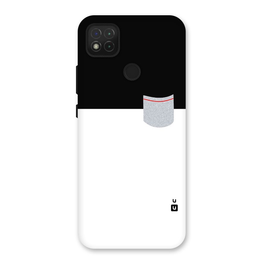Cute Pocket Simple Back Case for Redmi 9
