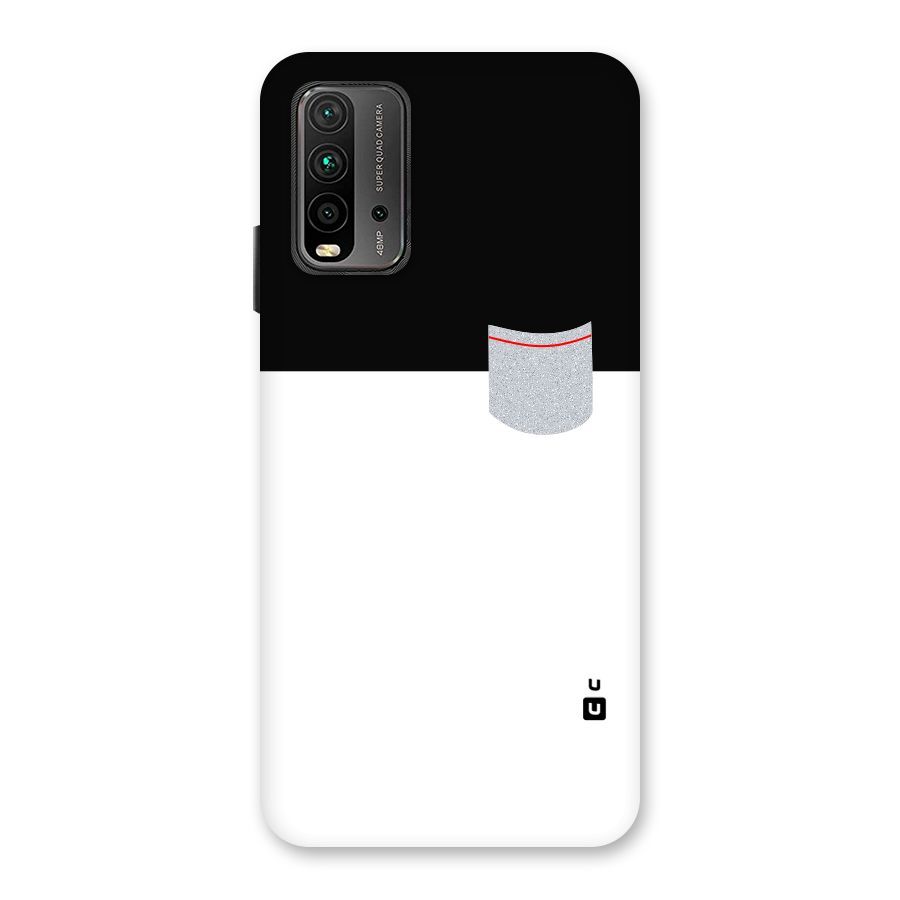 Cute Pocket Simple Back Case for Redmi 9 Power