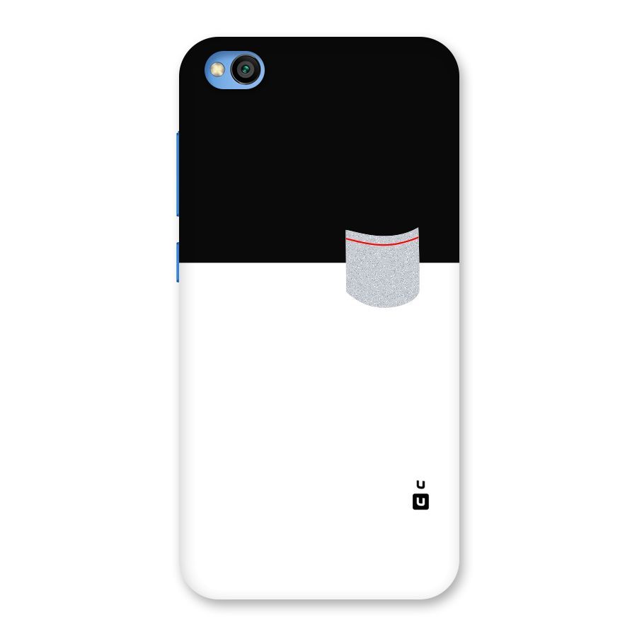 Cute Pocket Simple Back Case for Redmi Go