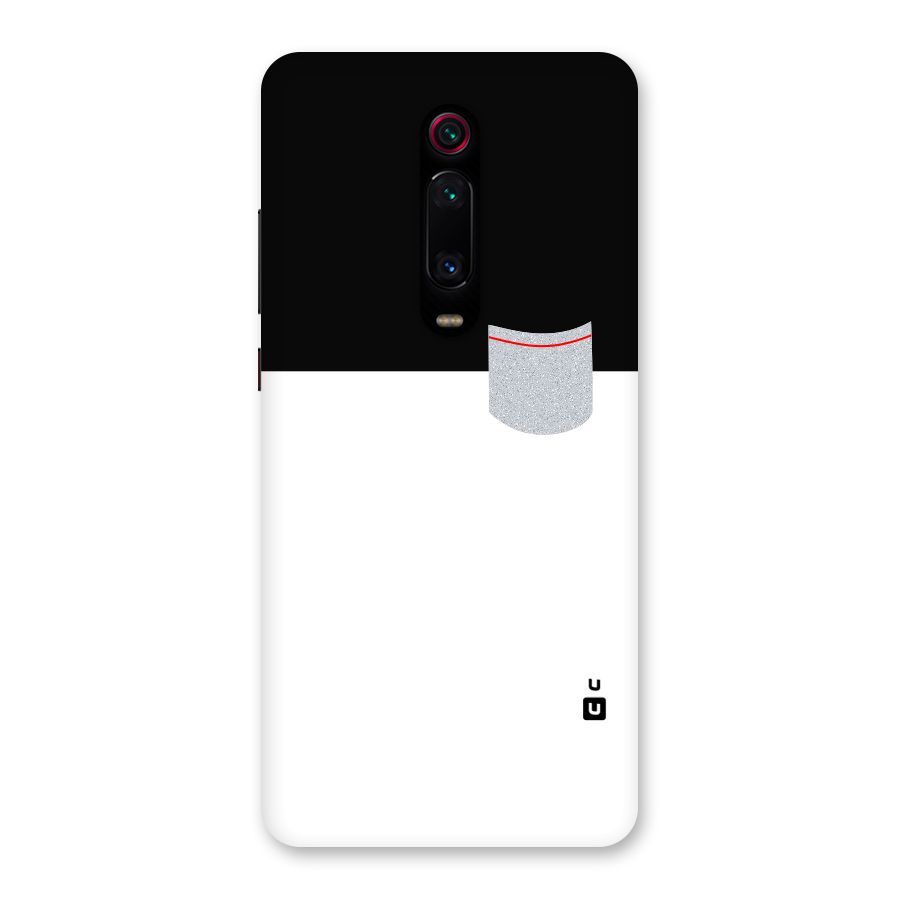 Cute Pocket Simple Back Case for Redmi K20