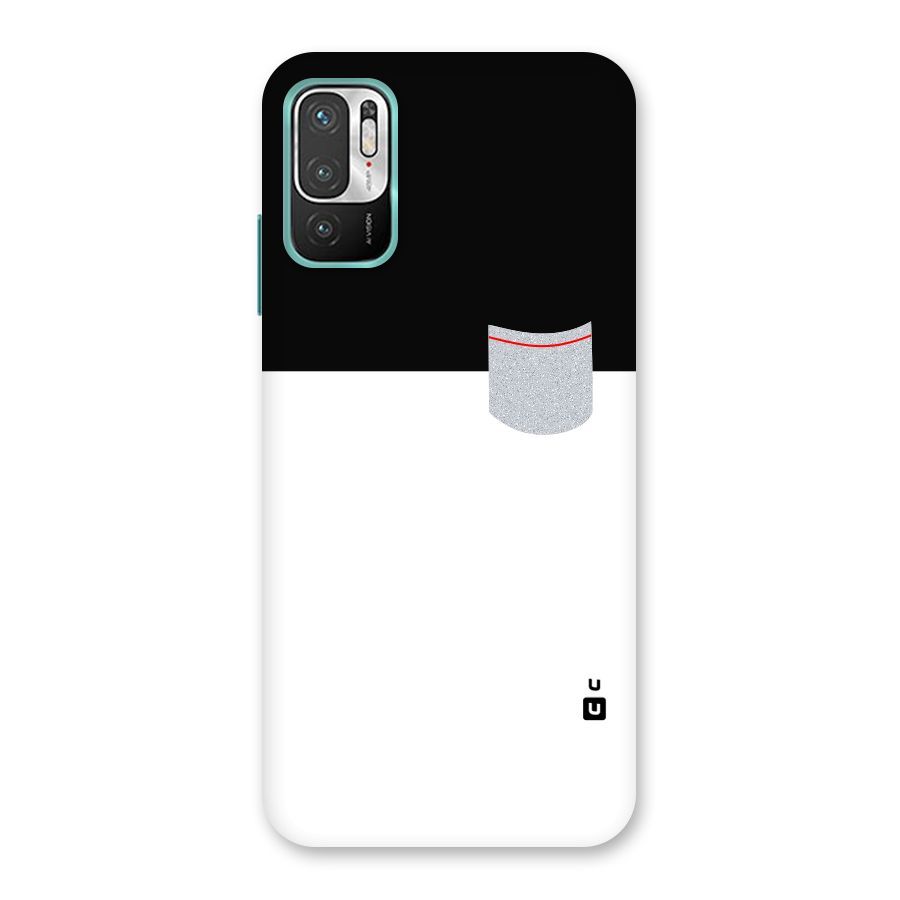 Cute Pocket Simple Back Case for Redmi Note 10T 5G