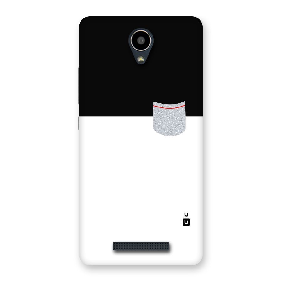Cute Pocket Simple Back Case for Redmi Note 2
