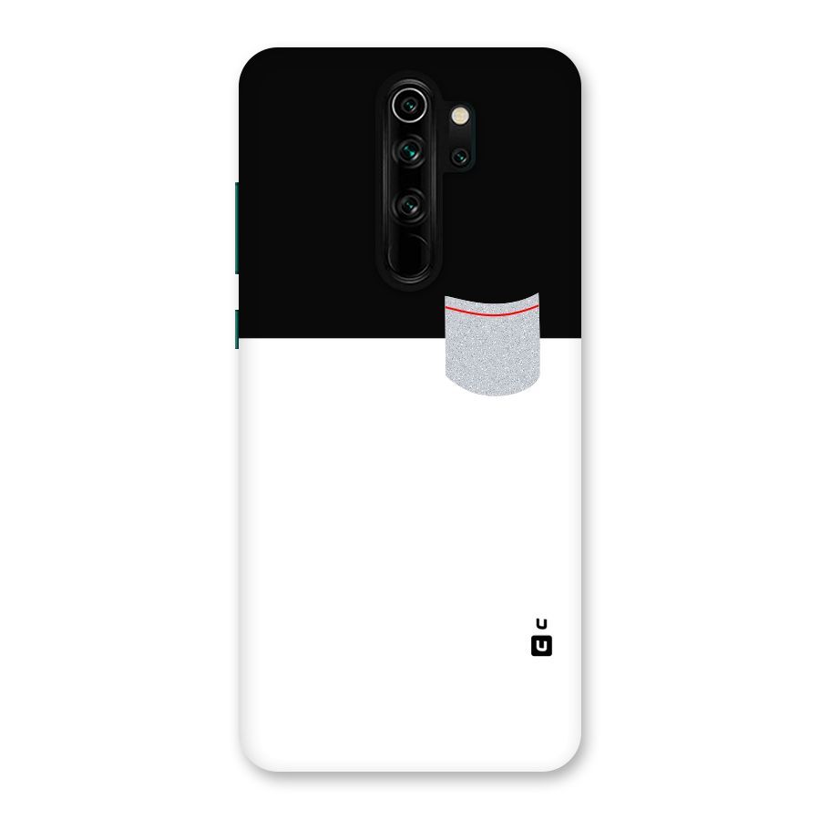 Cute Pocket Simple Back Case for Redmi Note 8 Pro
