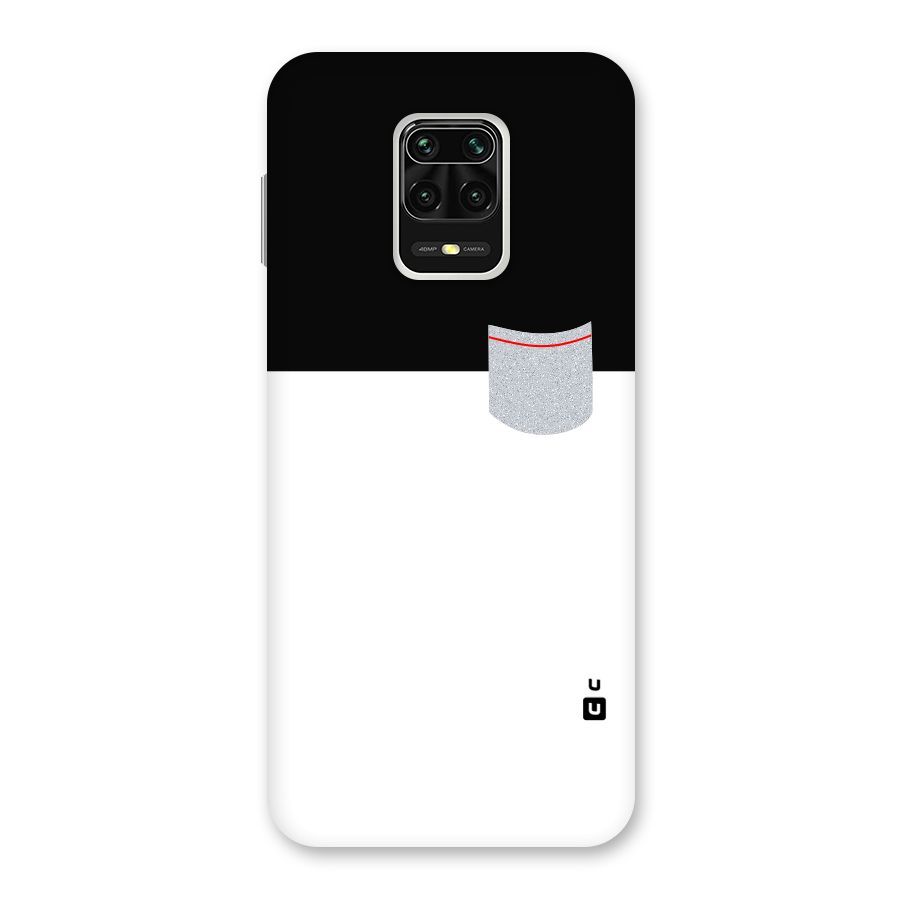 Cute Pocket Simple Back Case for Redmi Note 9 Pro