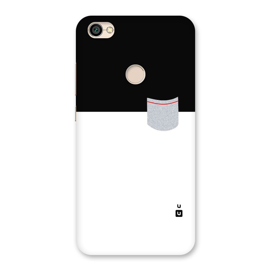 Cute Pocket Simple Back Case for Redmi Y1 2017