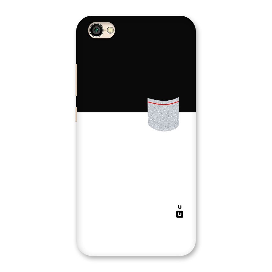 Cute Pocket Simple Back Case for Redmi Y1 Lite