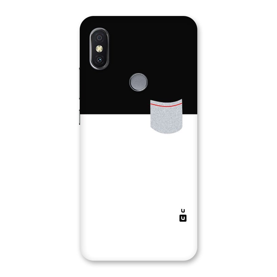 Cute Pocket Simple Back Case for Redmi Y2