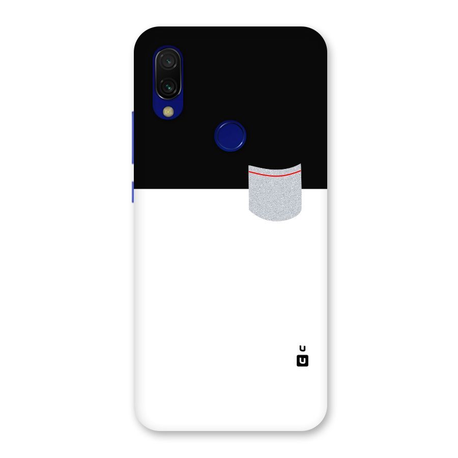 Cute Pocket Simple Back Case for Redmi Y3