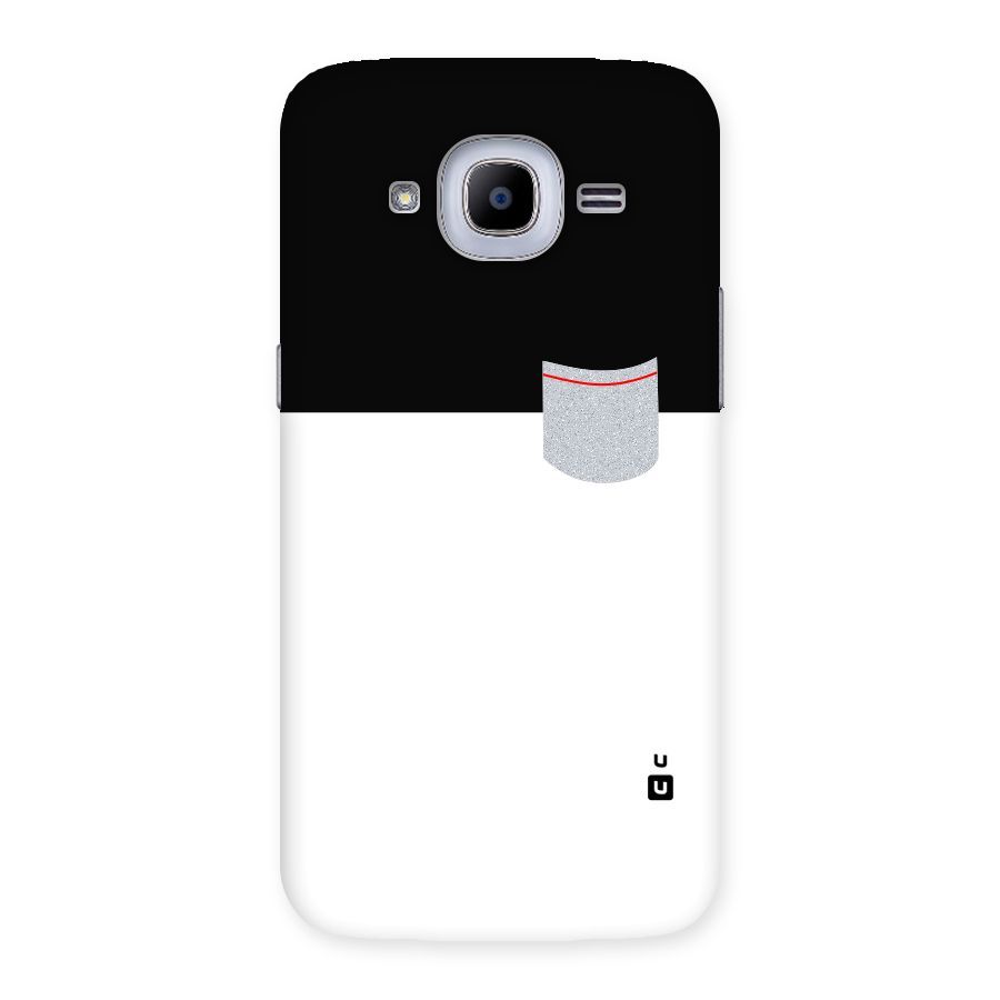 Cute Pocket Simple Back Case for Samsung Galaxy J2 2016
