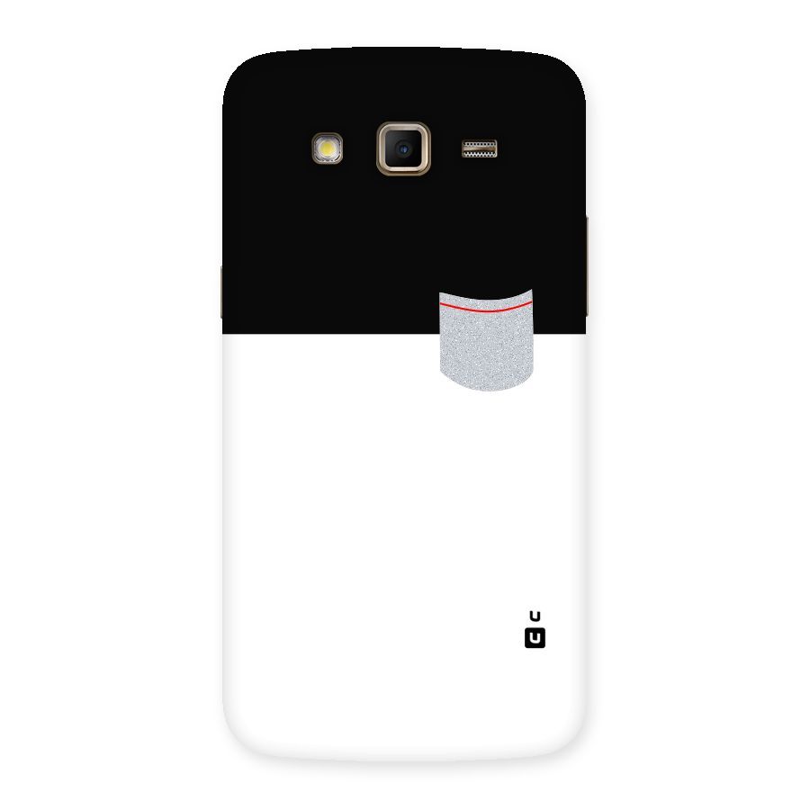 Cute Pocket Simple Back Case for Samsung Galaxy Grand 2