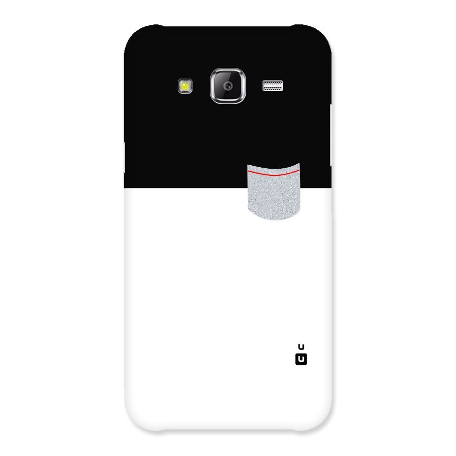 Cute Pocket Simple Back Case for Samsung Galaxy J2 Prime