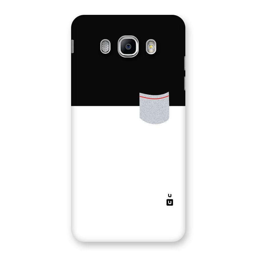 Cute Pocket Simple Back Case for Samsung Galaxy J5 2016