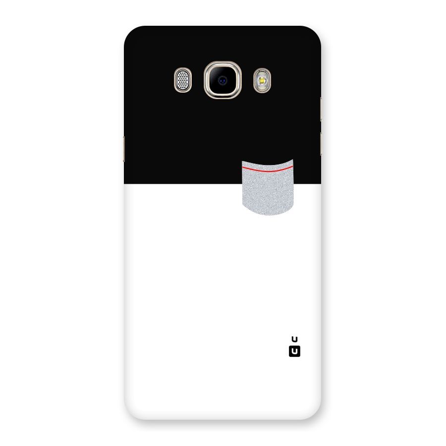 Cute Pocket Simple Back Case for Samsung Galaxy J7 2016