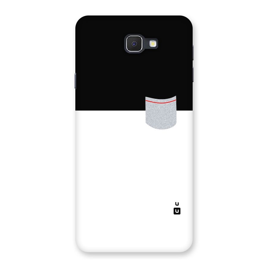 Cute Pocket Simple Back Case for Samsung Galaxy J7 Prime