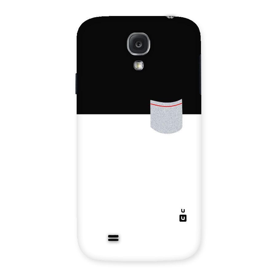 Cute Pocket Simple Back Case for Samsung Galaxy S4