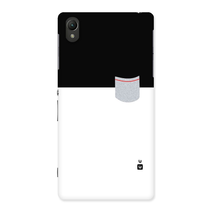 Cute Pocket Simple Back Case for Sony Xperia Z2
