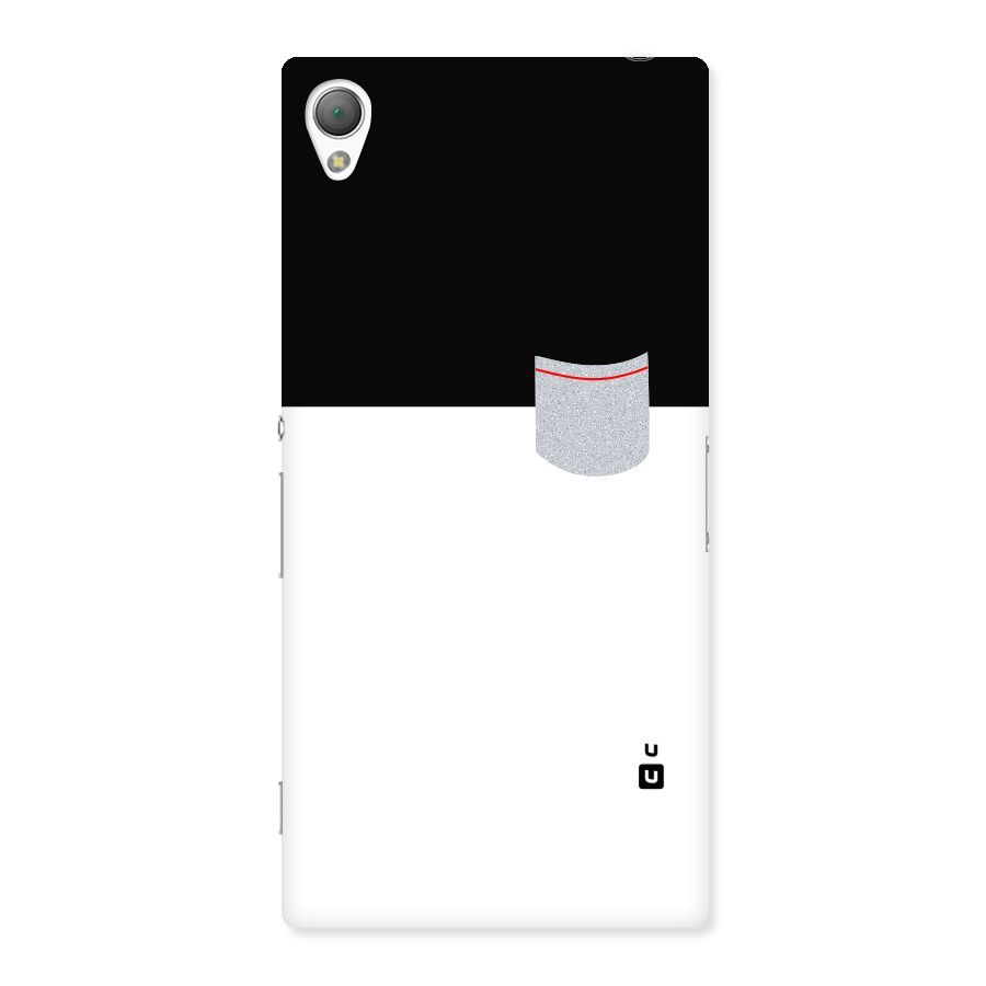 Cute Pocket Simple Back Case for Sony Xperia Z3