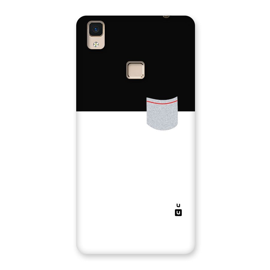Cute Pocket Simple Back Case for V3 Max
