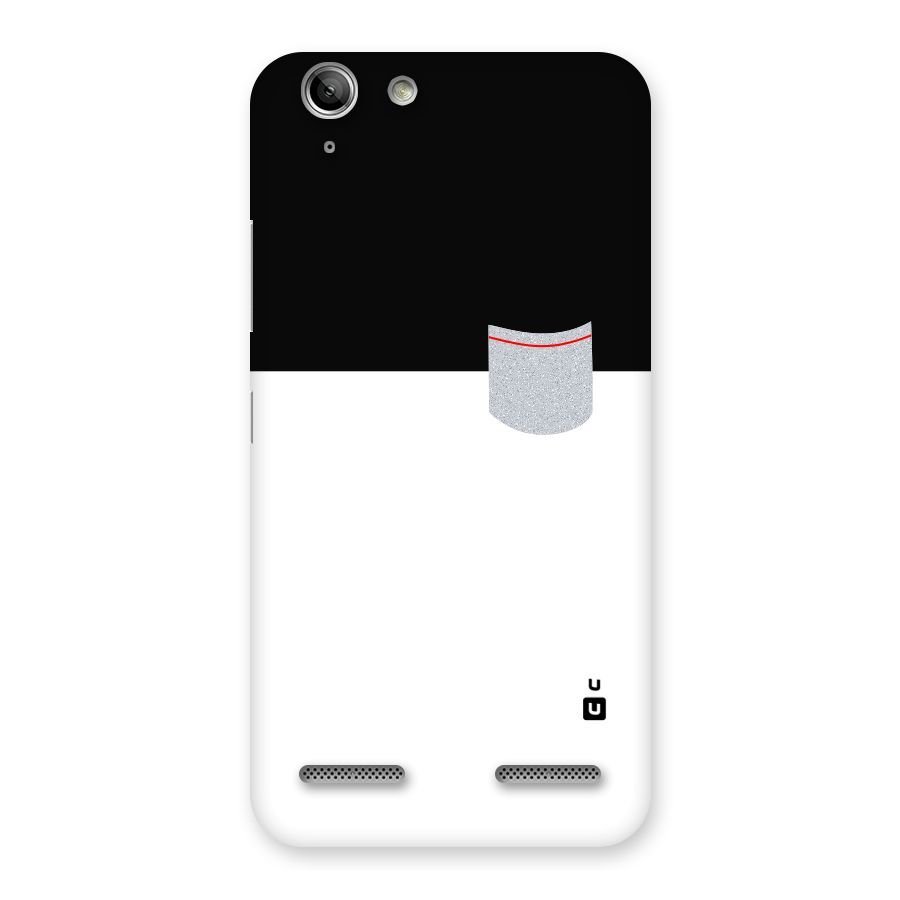 Cute Pocket Simple Back Case for Vibe K5