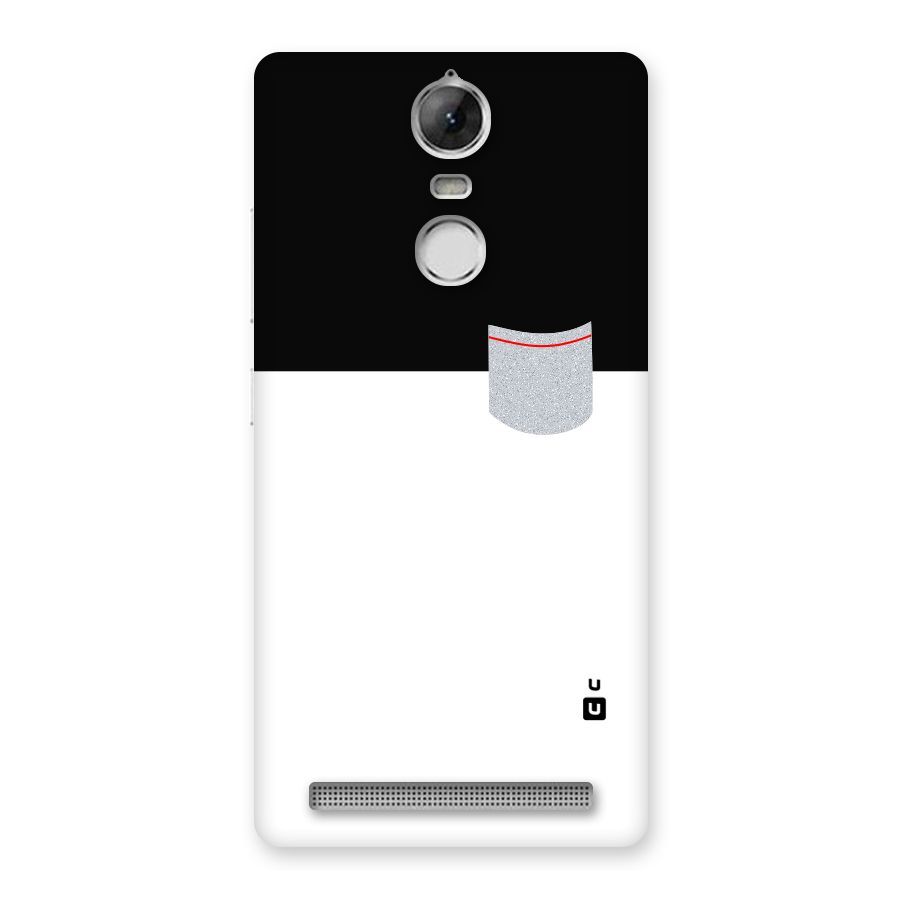 Cute Pocket Simple Back Case for Vibe K5 Note