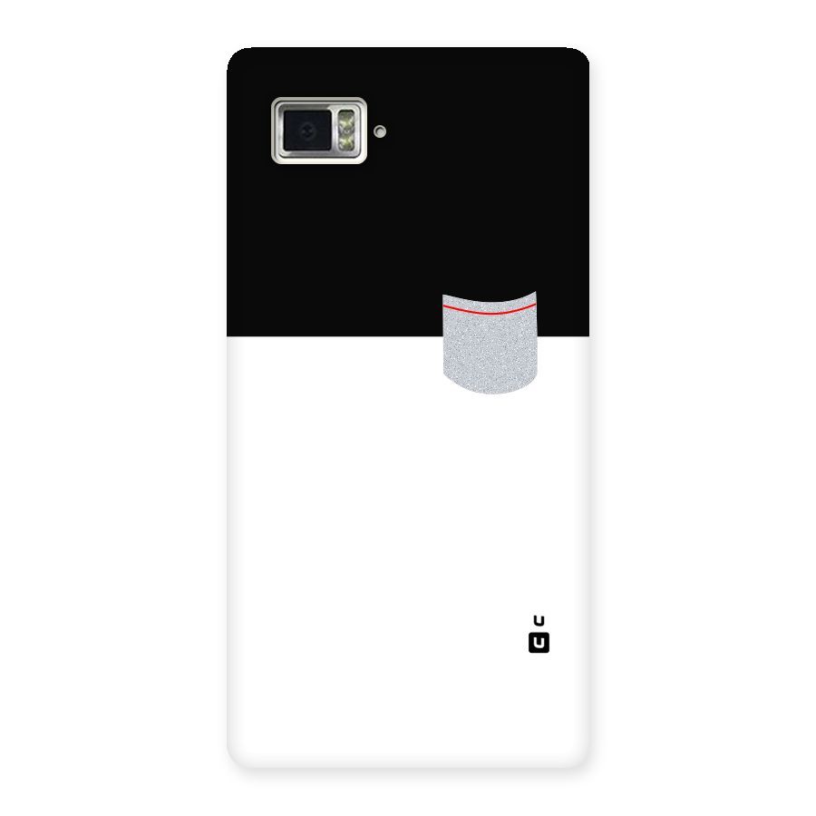 Cute Pocket Simple Back Case for Vibe Z2 Pro K920
