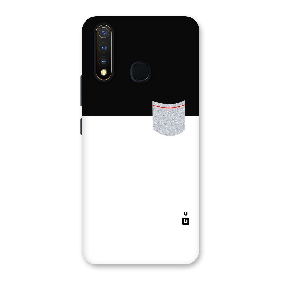 Cute Pocket Simple Back Case for Vivo U20