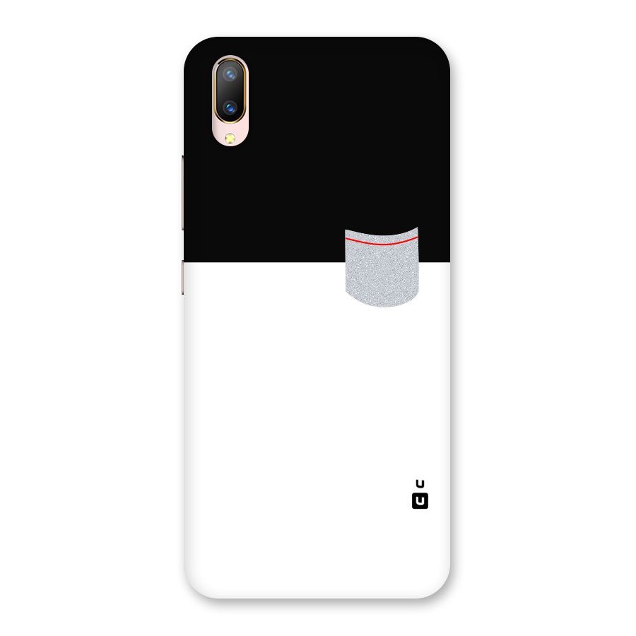 Cute Pocket Simple Back Case for Vivo V11 Pro