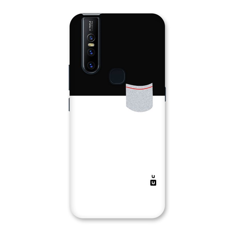 Cute Pocket Simple Back Case for Vivo V15