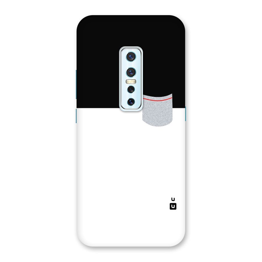 Cute Pocket Simple Back Case for Vivo V17 Pro
