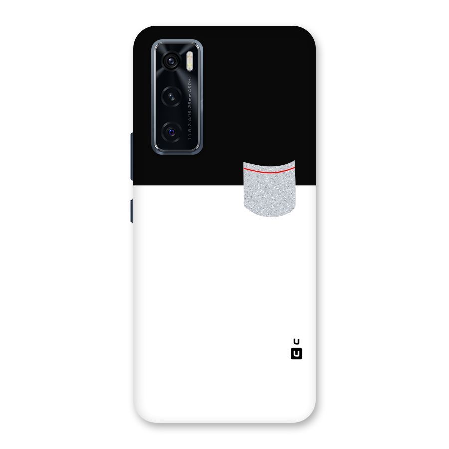 Cute Pocket Simple Back Case for Vivo V20 SE