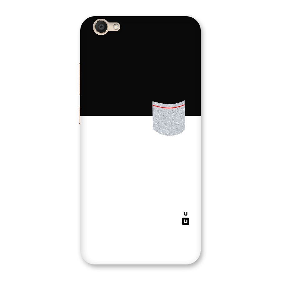 Cute Pocket Simple Back Case for Vivo V5