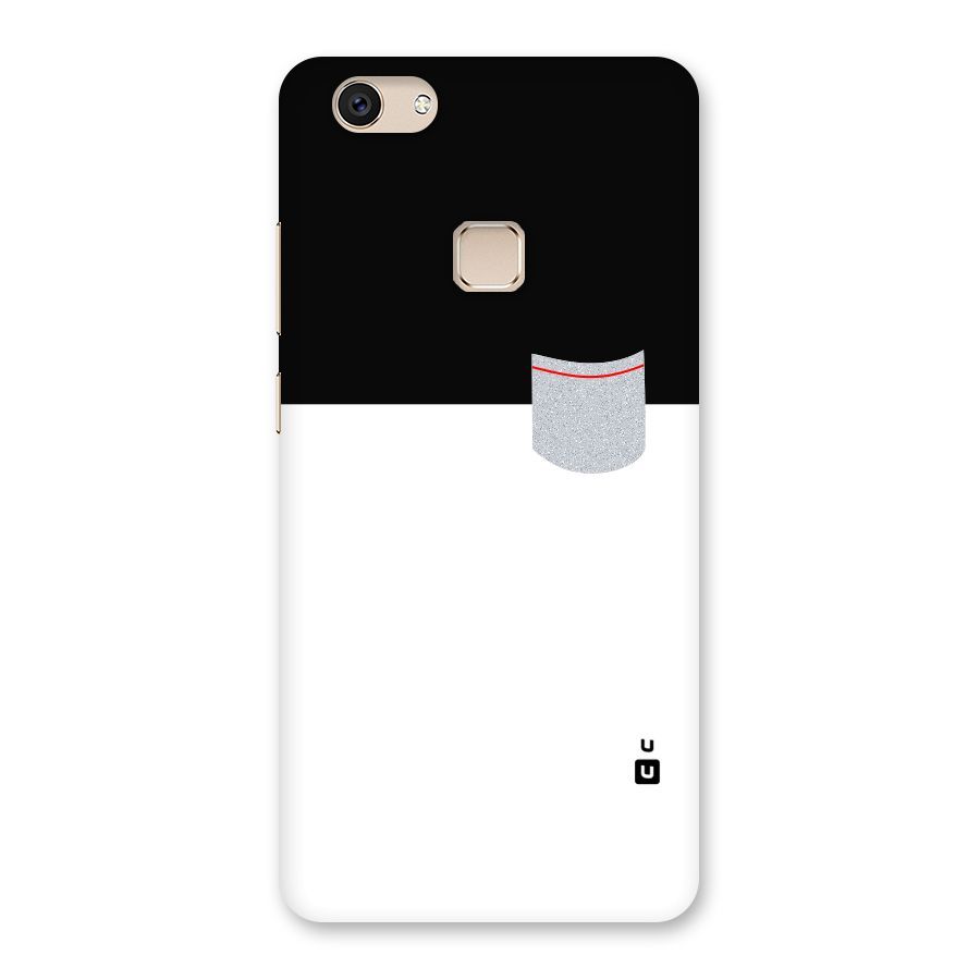 Cute Pocket Simple Back Case for Vivo V7