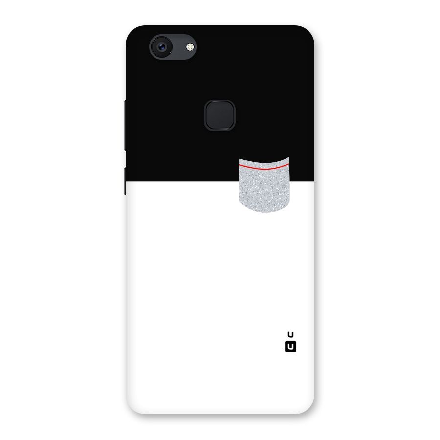 Cute Pocket Simple Back Case for Vivo V7 Plus