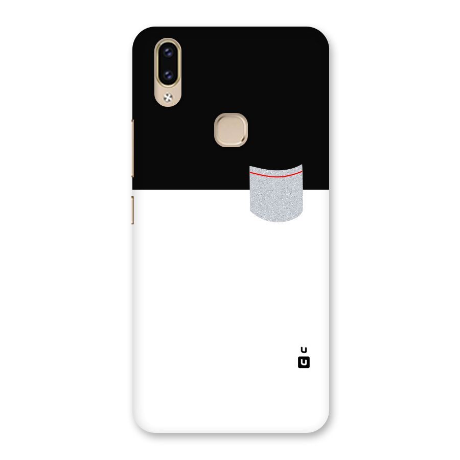Cute Pocket Simple Back Case for Vivo V9 Youth